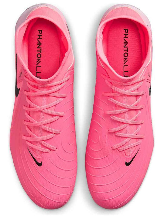 Nike Phantom Luna II Academy Pantofi de Fotbal cu crampoane Roz