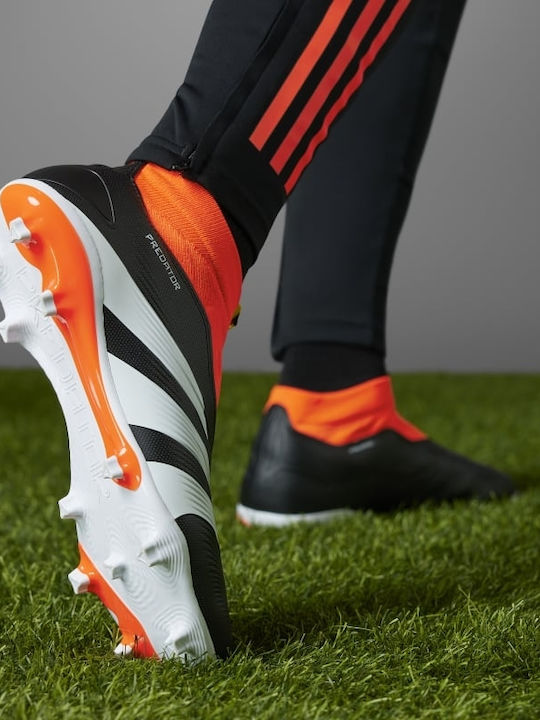 adidas Predator League Футболни Обувки с Бутони Черни