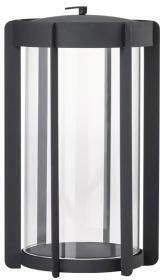 Zone Denmark Laterne Metallisch Schwarz 21.5x21.5x35cm 1Stück