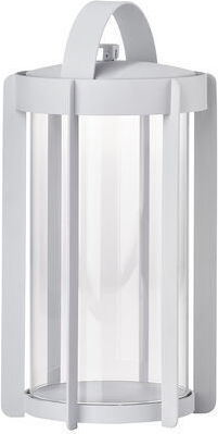 Zone Denmark Laterne Metallisch Gray 15.3x15.3x25cm 1Stück