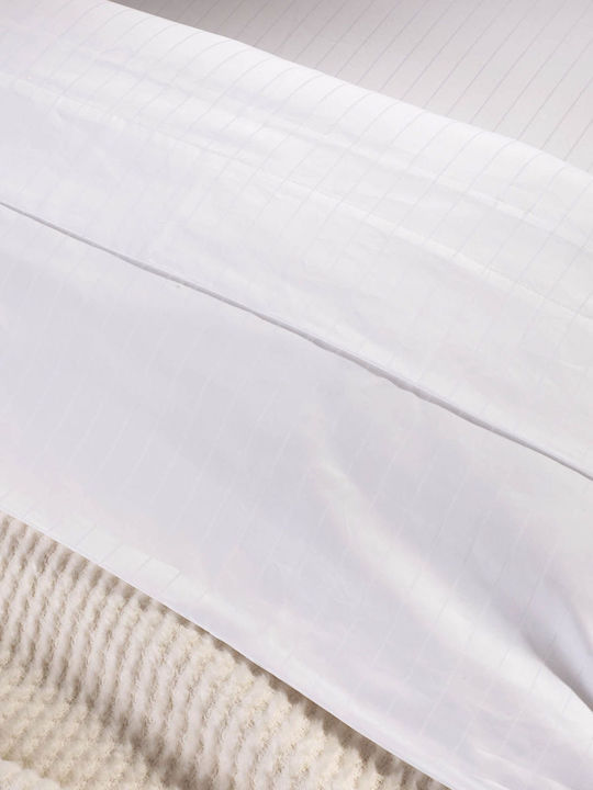 Σετ Παπλωματοθήκη Charisma Elegance 170x250 White