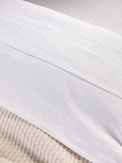 Charisma Elegance Bettbezug Set 230x250 Weiß