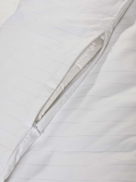 Σετ Παπλωματοθήκη Charisma Elegance 260x250 White