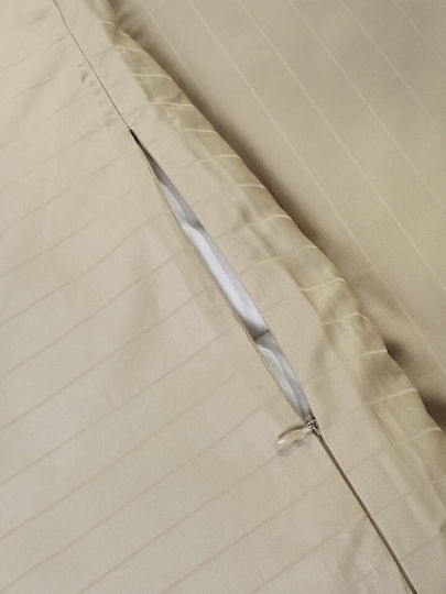 Charisma Elegance Bettbezug Set 170x250 Beiges
