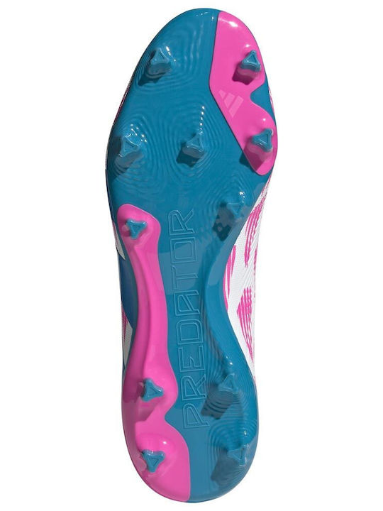 adidas Predator League Pantofi de Fotbal cu crampoane Bej adidas Predator League Pantofi de Fotbal cu crampoane Bej