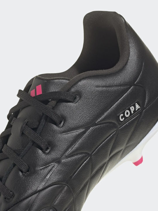 adidas Copa Pure.3 Football Shoes with Cleats Core Black / Zero Metalic / Team Shock Pink 2