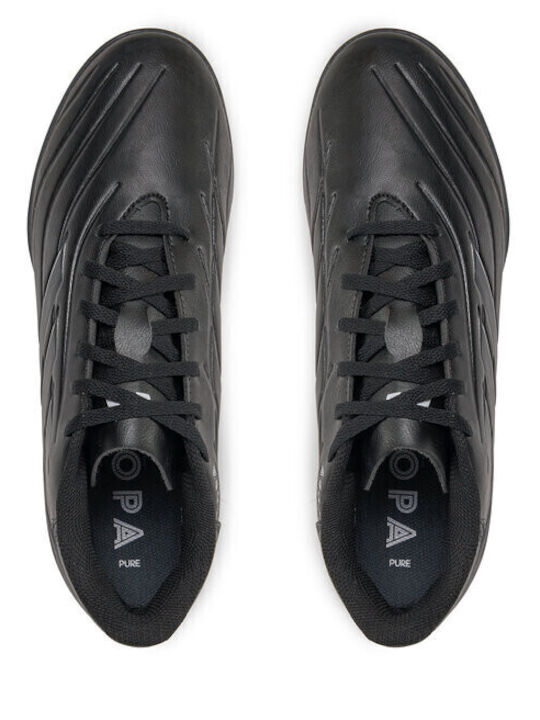 adidas Copa Pure 2 Club Football Shoes with Molded Cleats Black