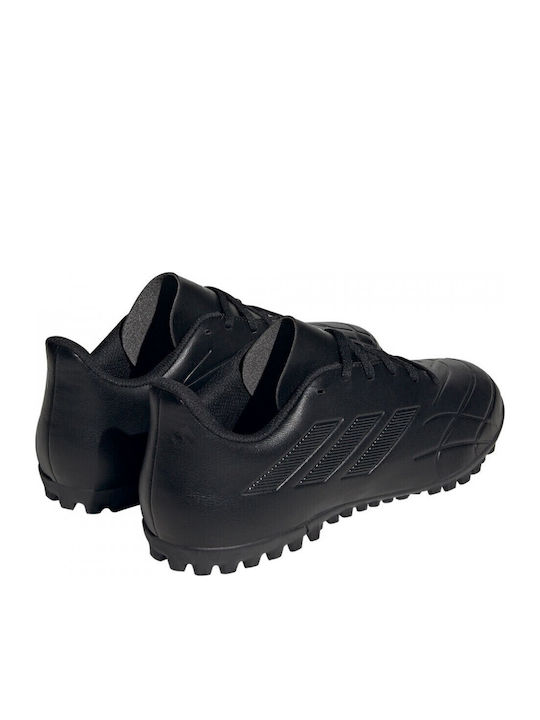 adidas Copa Pure.4 Ποδοσφαιρικά Παπούτσια με Σχάρα TF Μαύρα