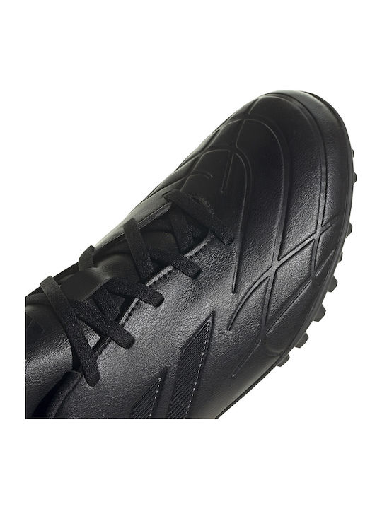adidas Copa Pure.4 Ποδοσφαιρικά Παπούτσια με Σχάρα TF Μαύρα