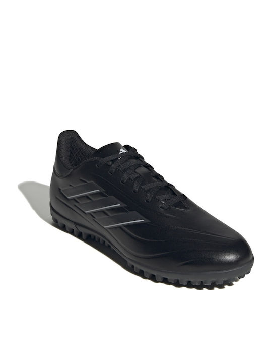 adidas Copa Pure 2 Club Football Shoes with Molded Cleats Black