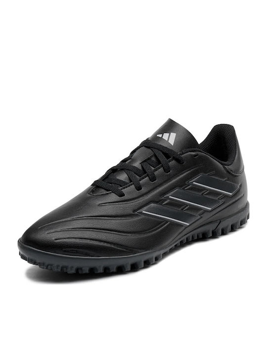 adidas Copa Pure 2 Club Football Shoes with Molded Cleats Black