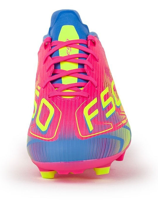 adidas F50 League Pantofi de Fotbal cu crampoane Roz