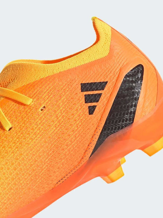 adidas X Speedportal.2 Football Shoes with Cleats Solar Gold / Core Black / Team Solar Orange