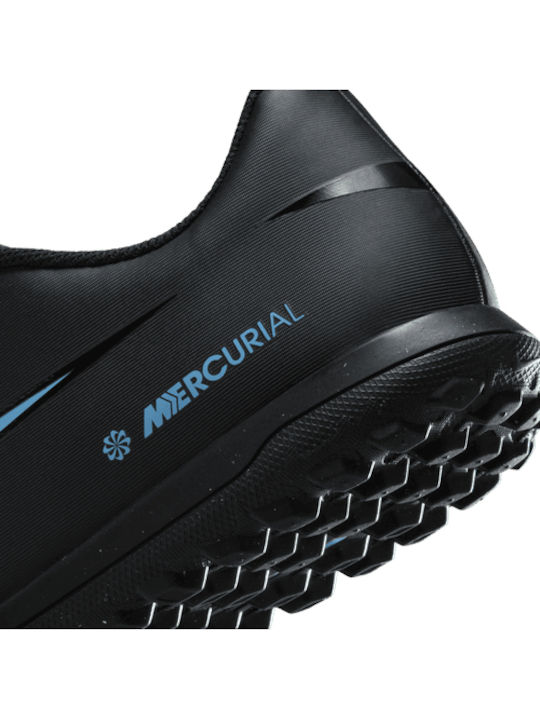 Nike Vapor 16 Club Football Shoes with Molded Cleats Black