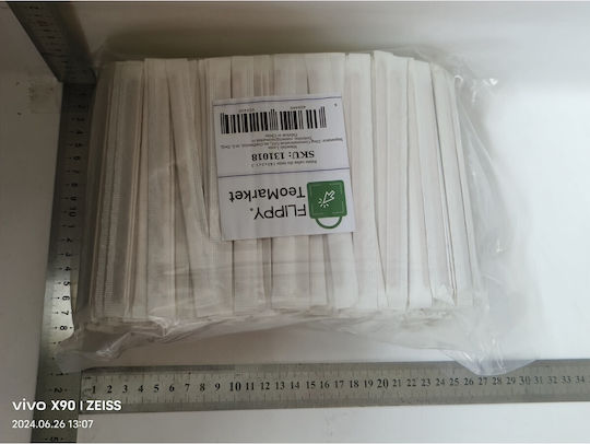 Set 1000 Amestecătoare Pentru Cafea Flippy Din Lemn Ambalate Individual 140x5x1.3 Mm