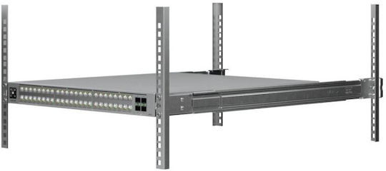 Ubiquiti Enterprise Campus 48 PoE Managed L2 / L3 Switch with 48 Gigabit (1Gbps) Ethernet Ports and 4 SFP Ports
