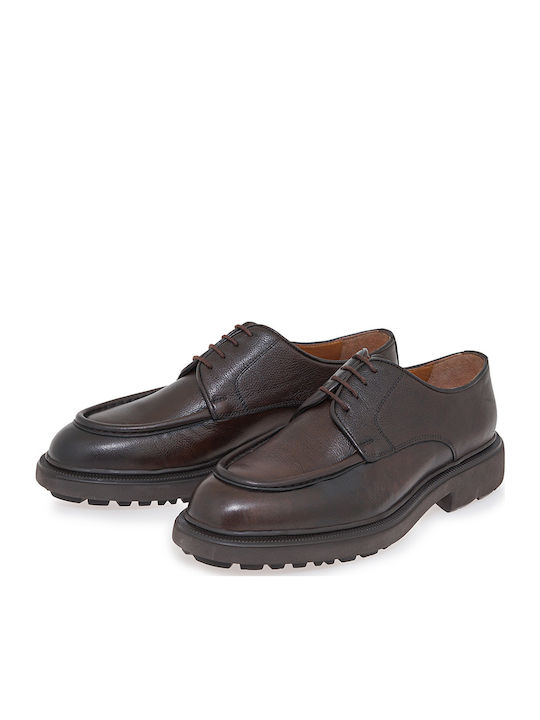 Men's Leather Moccasins Brown
