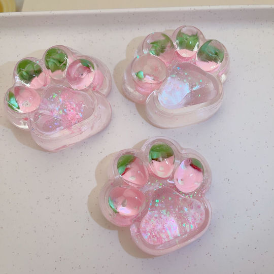 Squishy Spumă Multicolor (Diverse Modele) 1 Buc