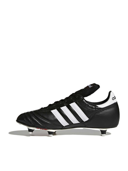 adidas World Cup Футболни Обувки с Бутони Черно / Бели Обувки / Няма