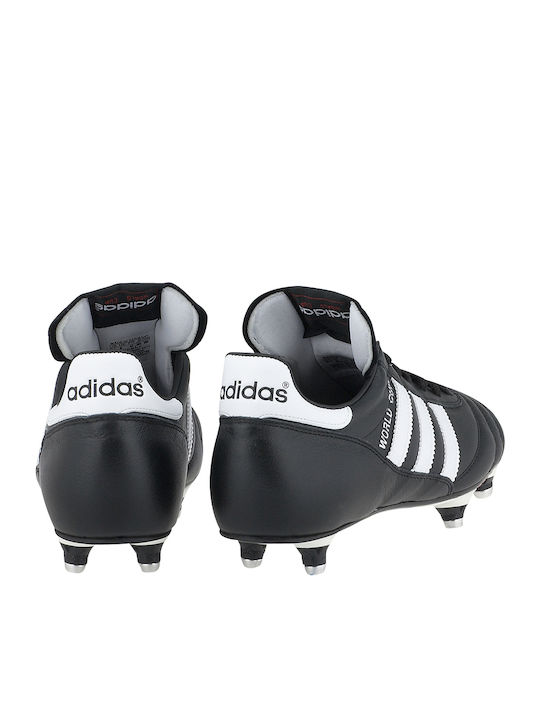 adidas World Cup Футболни Обувки с Бутони Черно / Бели Обувки / Няма