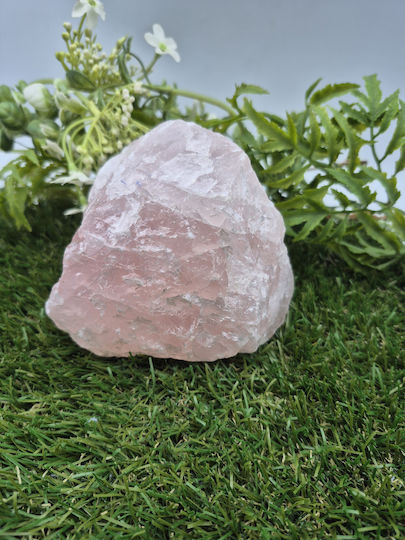 Raw Pink Quartz – Natural Crystal of Love and Positive Energy