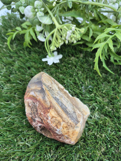 Raw Multicolored Jasper Natural Stone Of Balance Grounding