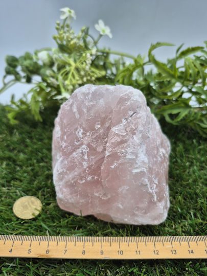 Raw Pink Quartz – Natural Crystal of Love and Positive Energy