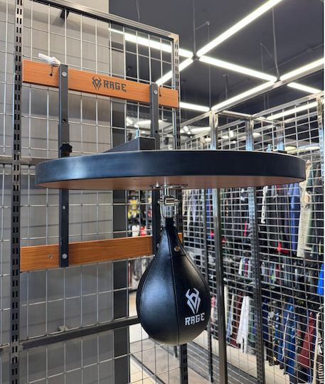 Rage Speed Punching Bag Brown