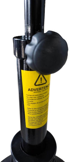 Rage Speed Punching Bag Black