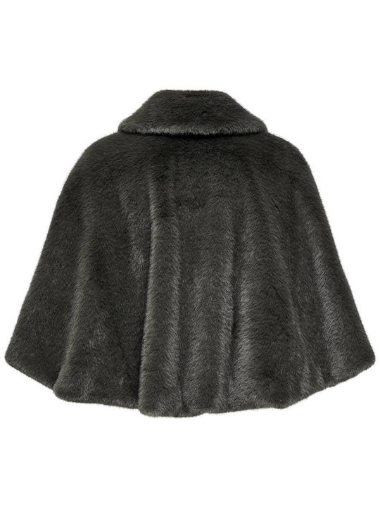 Women's Short Fur Grey