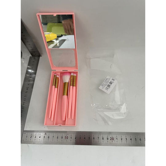 Profesional Set cu Pensule de Machiaj pentru Fond de ten 5buc