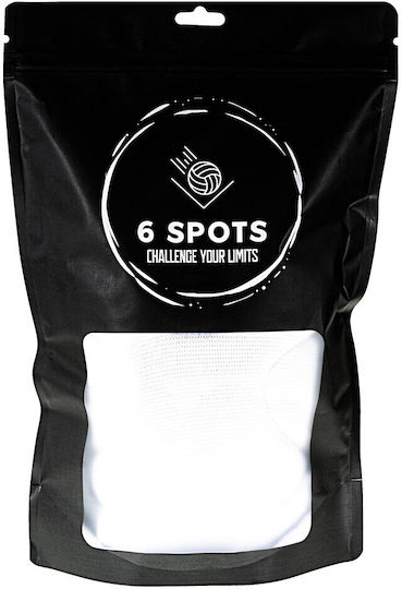 6 Spots Blizzard Επιγονατίδες Λευκό 6spbl1w