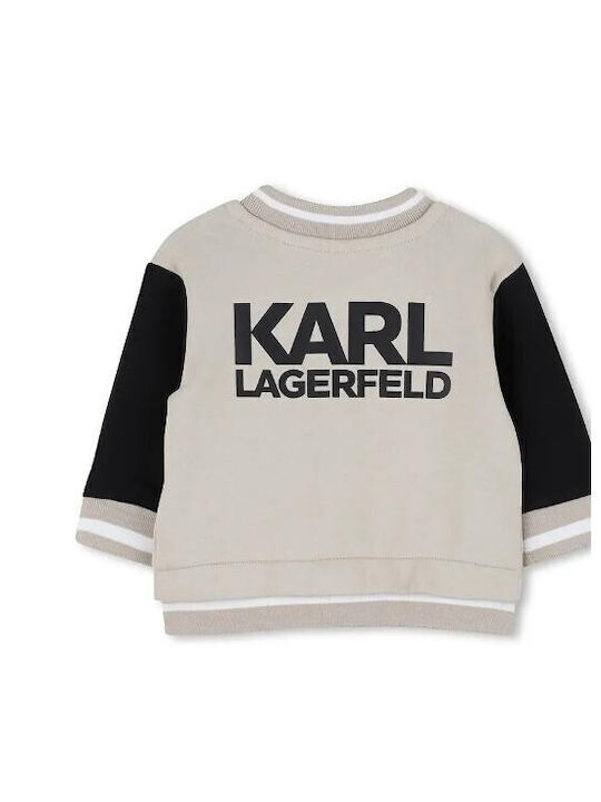 Kids Sweatpants Set Two-tone 3pcs