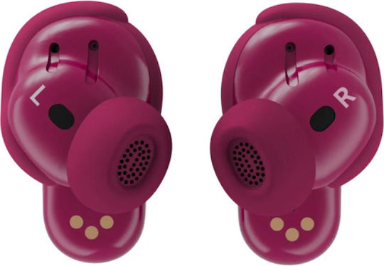 Bose QuietComfort Ultra (2nd Gen) In-Ear Bluetooth-Freisprecheinrichtung Kopfhörer mit Schweißresistenz und Ladeetui Deep Plum