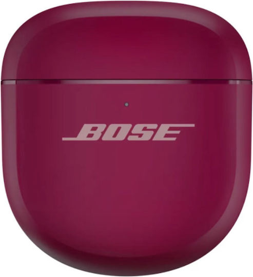 Bose QuietComfort Ultra (2nd Gen) In-Ear Bluetooth-Freisprecheinrichtung Kopfhörer mit Schweißresistenz und Ladeetui Deep Plum