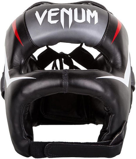 Venum Adult Full Face Boxing Headgear Black
