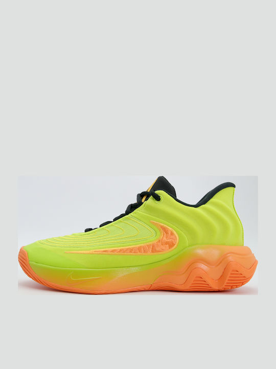 Giannis Immortality 4 Low Basketball Shoes Yellow