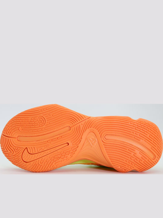 Giannis Immortality 4 Low Basketball Shoes Yellow