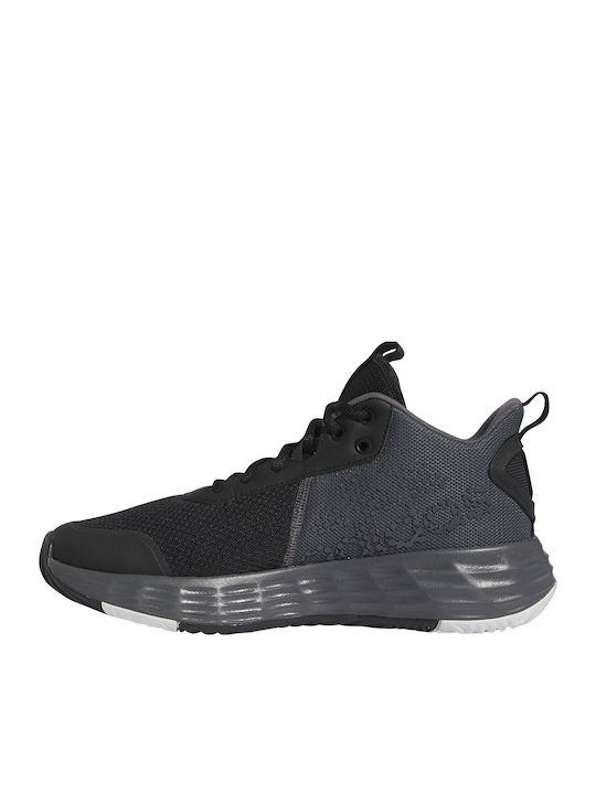 Ownthegame 2.0 Χαμηλά Μπασκετικά Παπούτσια Core Black / Grey Five / Cloud White