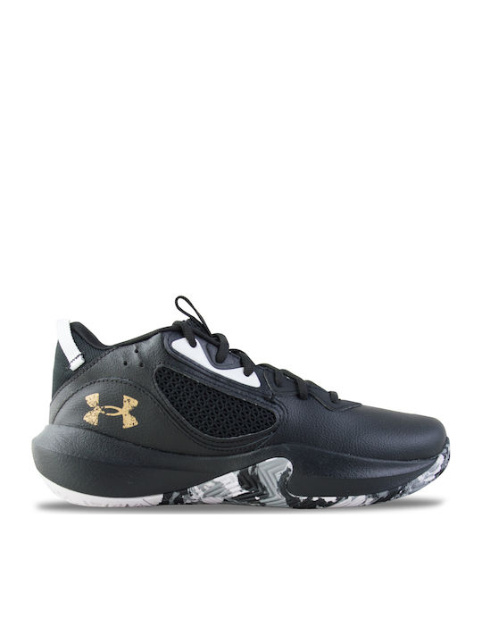 Lockdown 6 High Basketball Shoes Black