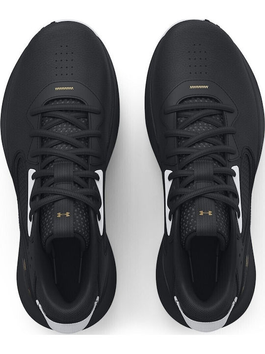 Lockdown 6 High Basketball Shoes Black