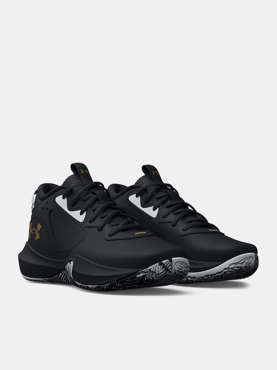 Lockdown 6 High Basketball Shoes Black