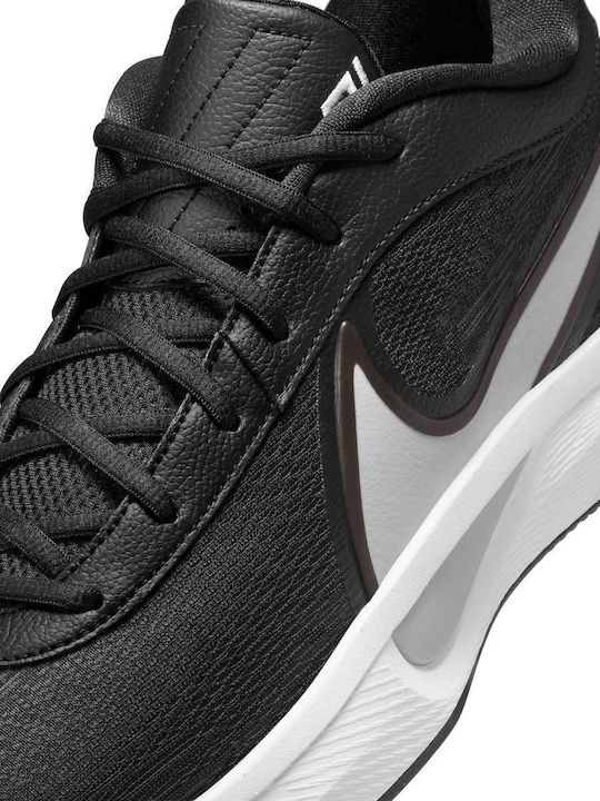 Giannis Freak 6 Low Basketball Shoes Black / White / Grey