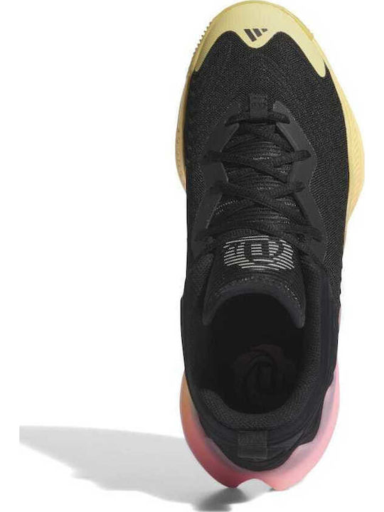 D Rose Son Of Chi III Χαμηλά Μπασκετικά Παπούτσια Core Black / Semi Spark / Pink Spark