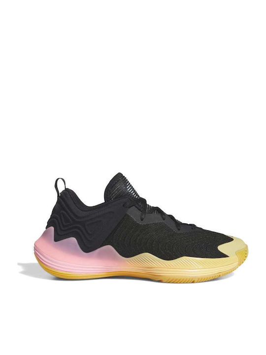 D Rose Son Of Chi III Χαμηλά Μπασκετικά Παπούτσια Core Black / Semi Spark / Pink Spark