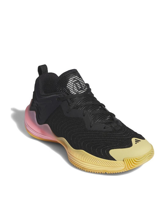 D Rose Son Of Chi III Χαμηλά Μπασκετικά Παπούτσια Core Black / Semi Spark / Pink Spark