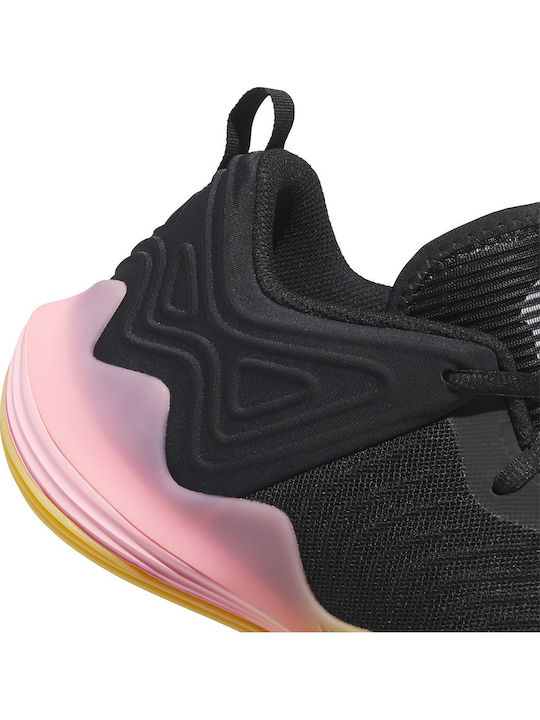 D Rose Son Of Chi III Χαμηλά Μπασκετικά Παπούτσια Core Black / Semi Spark / Pink Spark