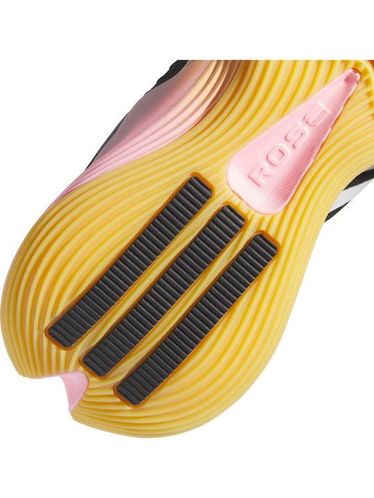 D Rose Son Of Chi III Χαμηλά Μπασκετικά Παπούτσια Core Black / Semi Spark / Pink Spark
