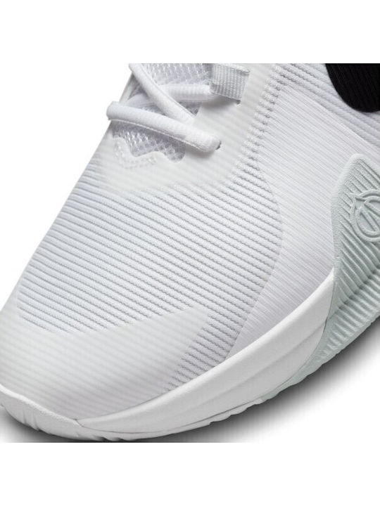 Air Max Impact 4 Low Basketball Shoes White / Pure Platinum / Black