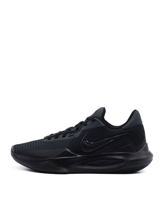 Precision 6 Low Basketball Shoes Black / Anthracite
